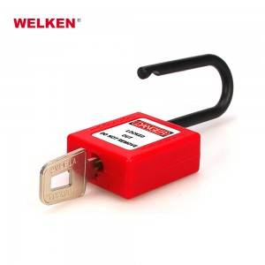 Factory Price 20mm Steel Shackle Safety Brass Padlock with Master Key