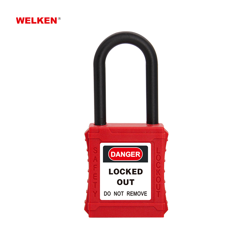 Multi-function Insulation Plastic Padlock BD-8531BS~35BS Featured Image
