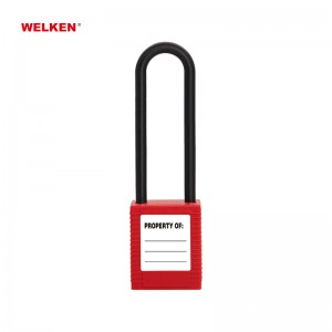 Safety Insulation Plastic Padlock BD-8531AS~35AS
