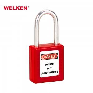 Factory Price For Steel Safety Padlock Lock Out