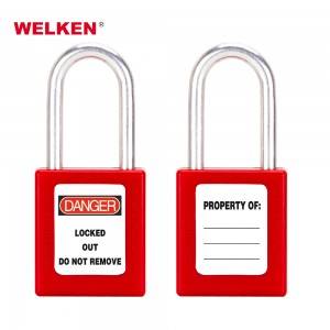 Factory Price For Steel Safety Padlock Lock Out
