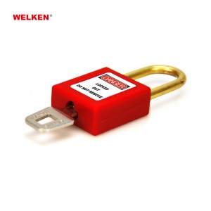 China factory high quality brass shackle safety padlock with good price