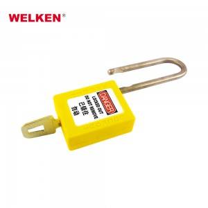 ABS Stainless Steel Shackle Safety Padlock BD-8581