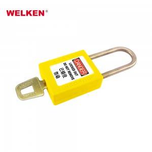 ABS Stainless Steel Shackle Safety Padlock BD-8581