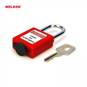 Dust Proof 38mm ABS Plastic Safety Padlock BD-8591