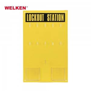 Manufacturer for Safety Padlocks Combination Lockout Station