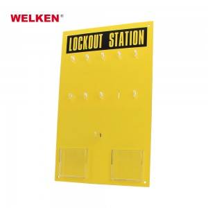 Manufacturer for Safety Padlocks Combination Lockout Station