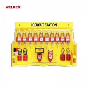 Hot-selling OEM PC Material Advanced Lockout Station