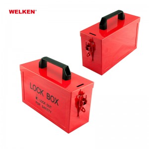 Carbon Steel Portable Lockout Box BD-8811