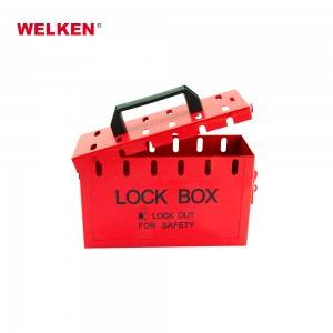 Steel Portable Lockout Box BD-8812