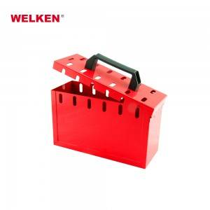OEM China China Loto Industrial Portable Steel Safety Group Lockout Box