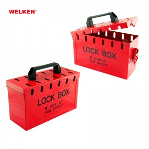 Portable Lockout Box with 12 locking points BD-8812