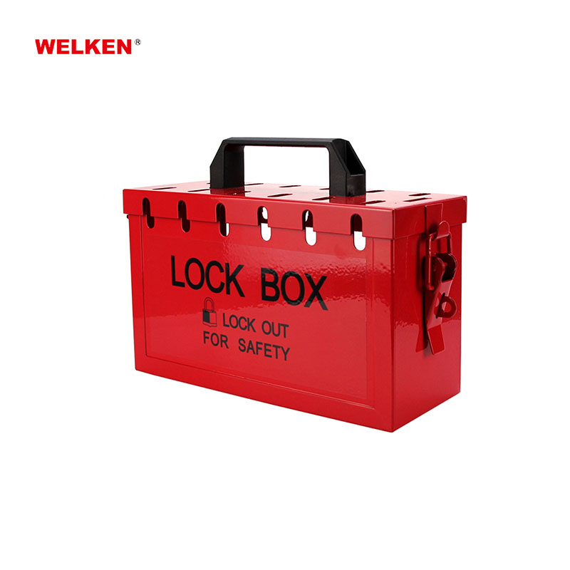 Three Types of Lockout Box
