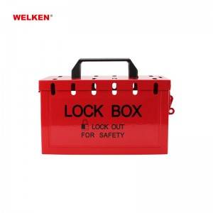 Portable Lockout Box BD-8813