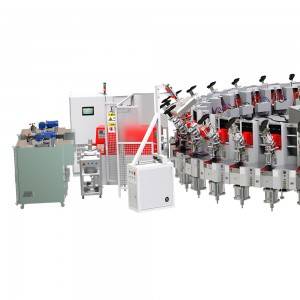 MT-17i-D PU Double Density Disc Injection Machine