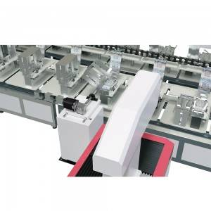 MT-19H-1 58 Stations Single Head Pouring Molding Line