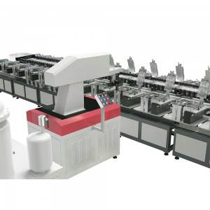 MT-19H-2 58 Stations Double Head Pouring Molding Line