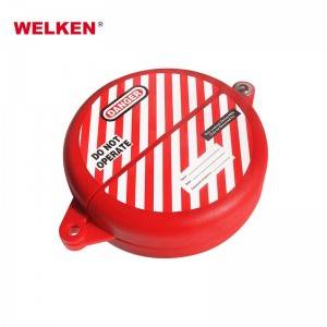 Factory Cheap China 1″-6.5″ Red Adjustable PP Safety Gate Valve Lockout