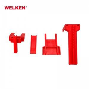 Reliable Supplier China Plastic Safety Loto Gate Valve Handle Lockout