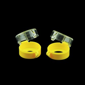 China Gold Supplier for Three Pieces In One Set, Transparent Engineering Abs Safety Emergency Stop Lockout Bd-d53