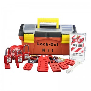 Factory Outlets
 Combination Lockout Box BD-8773 – Emergency Eye Wash Bottle