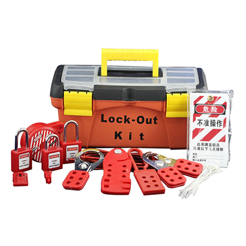 Big Discount
 Combination Lockout Box BD-8773 – Pvc Tagout& Label