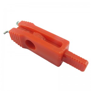 Good User Reputation for Hot Sale Insulation Universal Fish-Shaped Cable Lockout