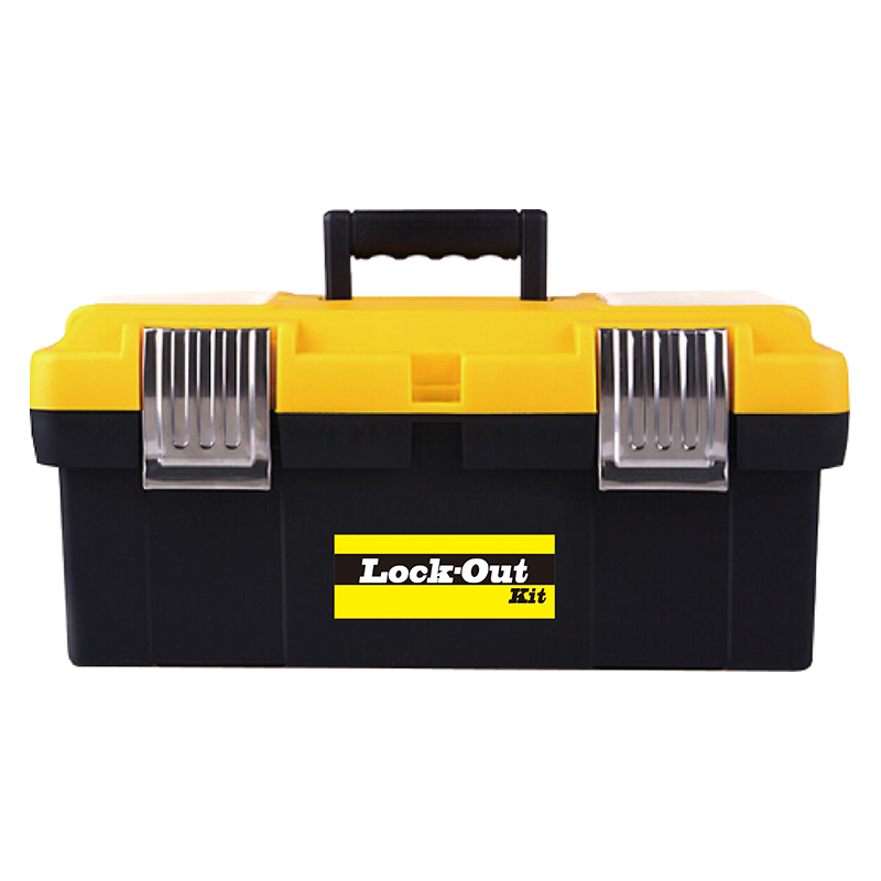 Factory making
 Combination Lockout Box BD-8774B – Osha Lockout/tagout
