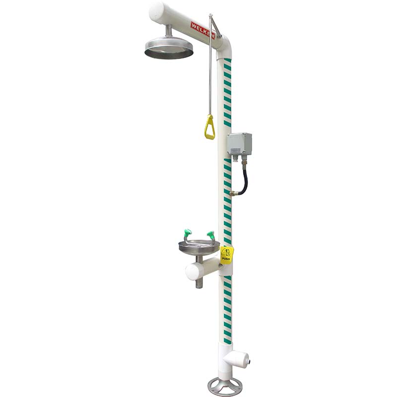 Goods high definition for
 Cable Heated Economical Eye Wash & Shower BD-590 – Eyewash Station