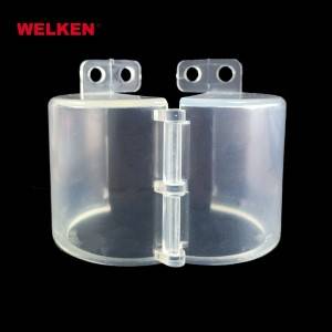 China Transparent Switch Plastic Quick Install Emergency Button Safety Lockout