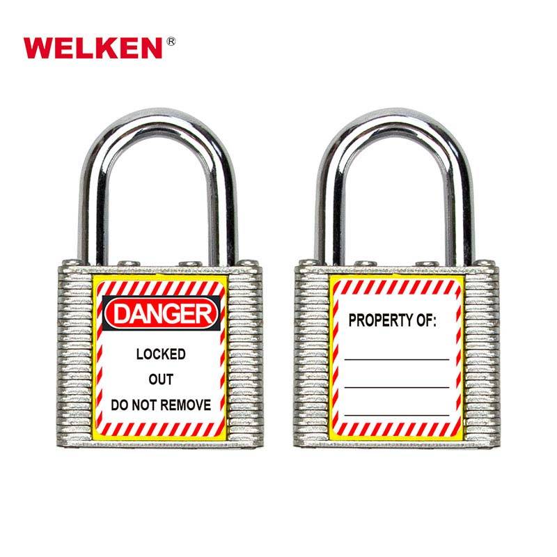 Laminated Steel Safety Padlock BD-8561 8565 Featured Image