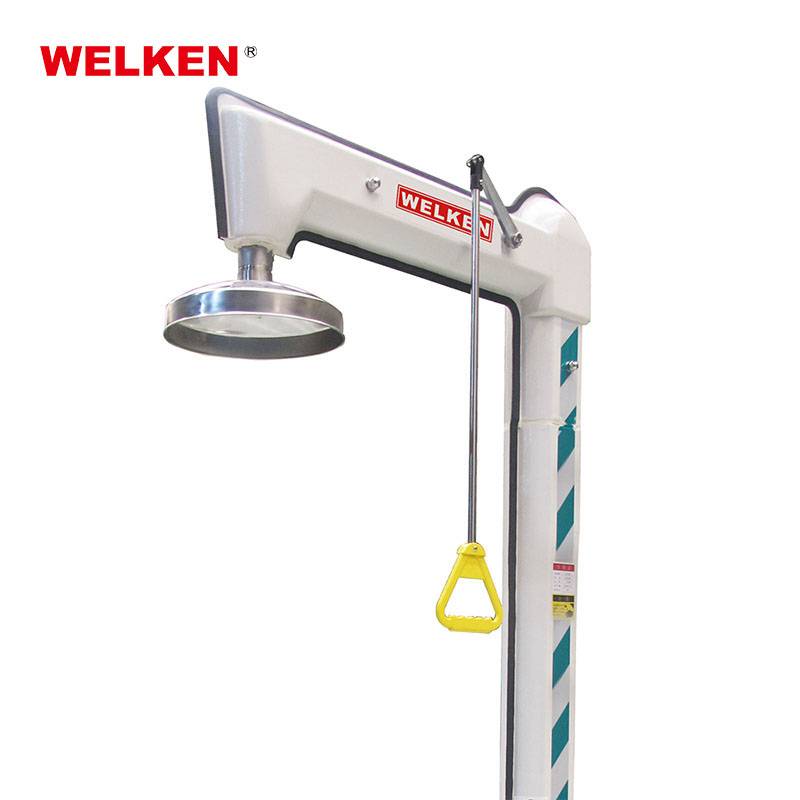 Explosion Proof with Cable Heated Freeze Resistant Eye Wash & Shower BD-580 Featured Image