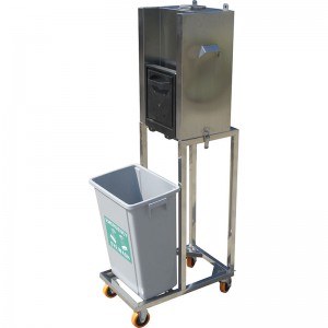 Trending Products China Portable Eyewash with Mobile Waste Cart