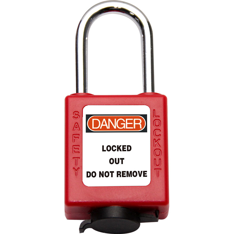 Factory Promotional
 ABS Dust-proof safety padlock BD-8591 – Pu Shoe Making Machinery