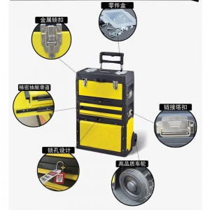 Good User Reputation for Portable Steel loto brady safety lock Group Lockout Box