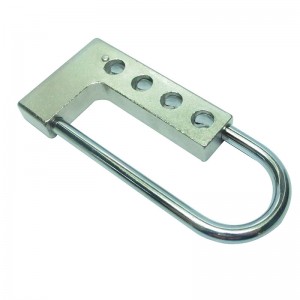 Chinese wholesale Copper Lock Core Copper Key furniture Cabinet Door Safety Hasp Lock Hasp And Staple Lock