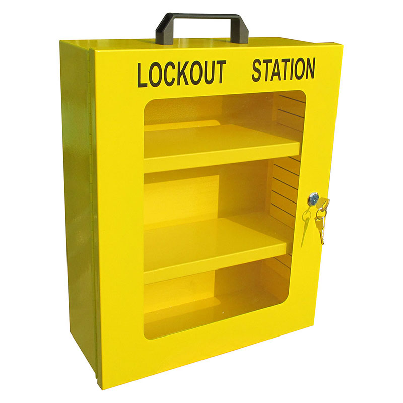 OEM manufacturer custom
 Metal Lockout Station BD-8737 – Stainless Steel Safety Padlock