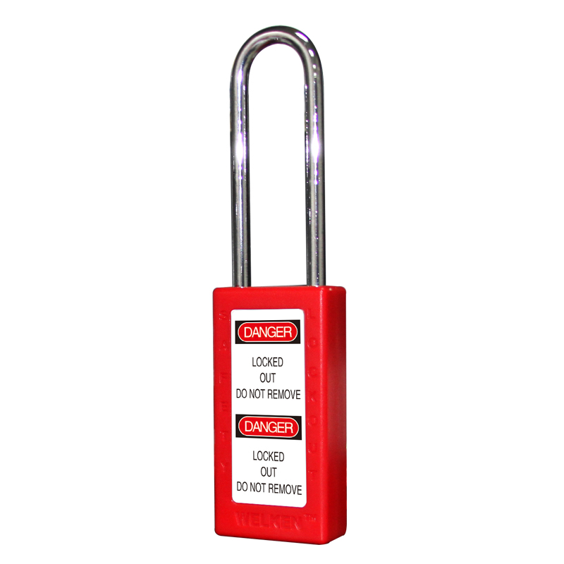 12 Years Manufacturer
 Long Lock Body Safety Padlock BD-8571 – National Safety Compliance Lopg-410 Lockout Tagout Kit