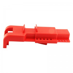 Rapid Delivery for NT-F481 RED Plastic Gate Valve Lockout,Rotating Gate Valve Lockout