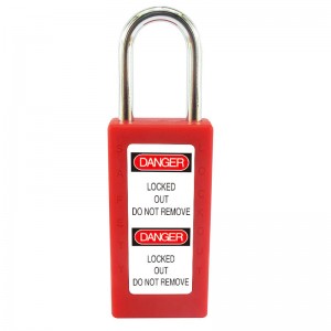 Manufacturing Companies for Lockout Tagout Long Shackle Lock Safety Padlock Combination Padlock With Master Key