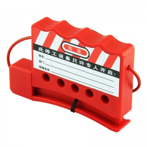 Low price for Cable Lockout Round Type With 4 Holes