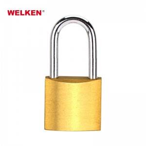 Factory Selling China Brass Color Padlock