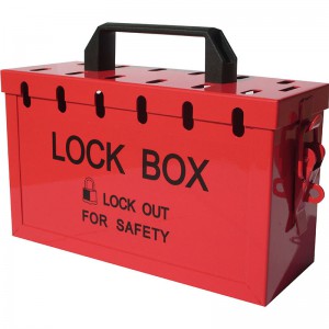 Hot New Products safety Steel Equipment Group Lockout Cabinet