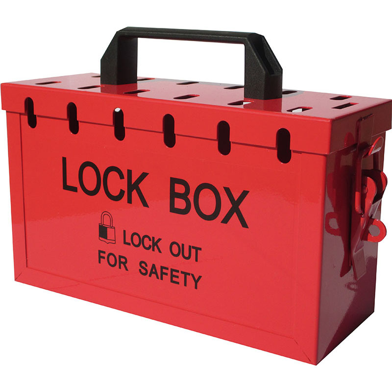 Wholesale price stable quality
 Portable Lockout Box BD-8812 – Butterfly Lockout Hasp