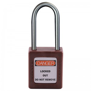 Factory Directly supply Tri-circle Stainless Steel Armour Brass Padlock