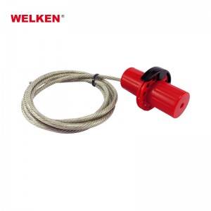8 Years Exporter China Nylon and Stainless Steel Universal Safety Valve Lockout for Valves