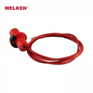 China OEM China Safety Adjustable Steel Cable Lockout
