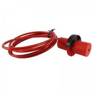 China New Product Rugged Safety Double Blocking Arm Universal Valve Lockouts