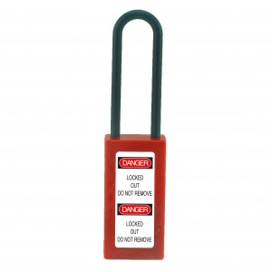 Top Quality Safety Oem Lockout Labeled Hasp With Hook