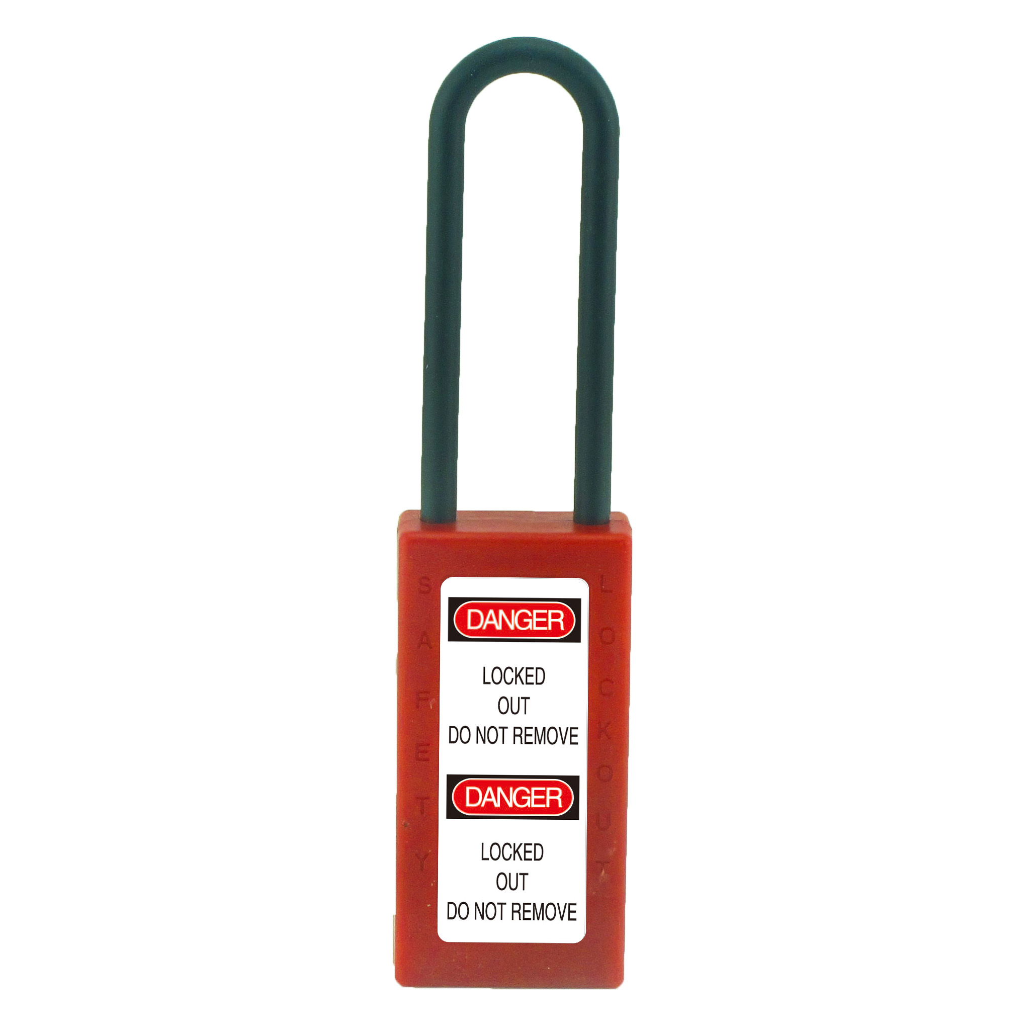 Discountable price Boshi Nylon Shackle Insulation 38mm Safety Padlock Featured Image